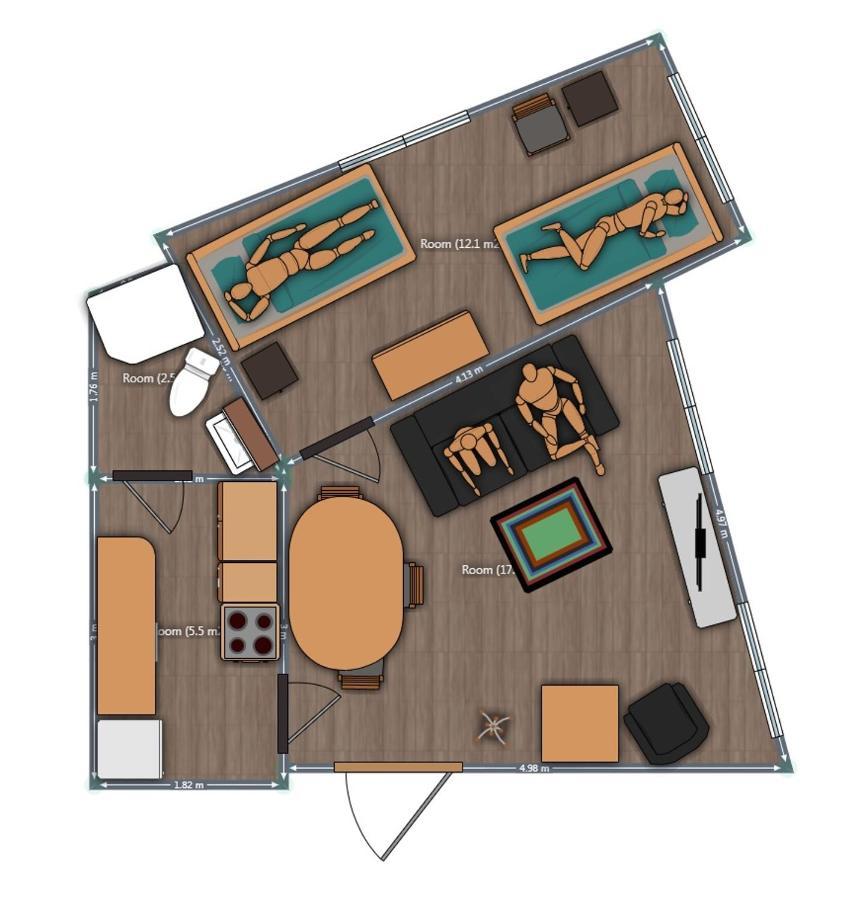 2 Room Apartment In The Heart Of Old รีกา ภายนอก รูปภาพ